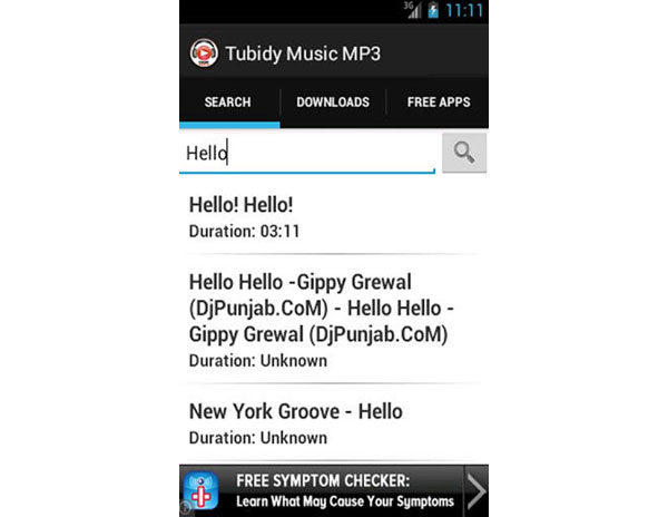 download tubidy free music